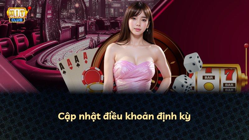 Cập nhật điều khoản định kỳ