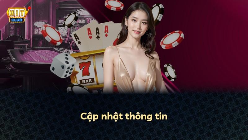 Cập nhật thông tin