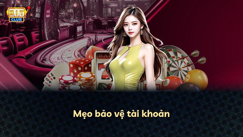 Mẹo bảo vệ tài khoản