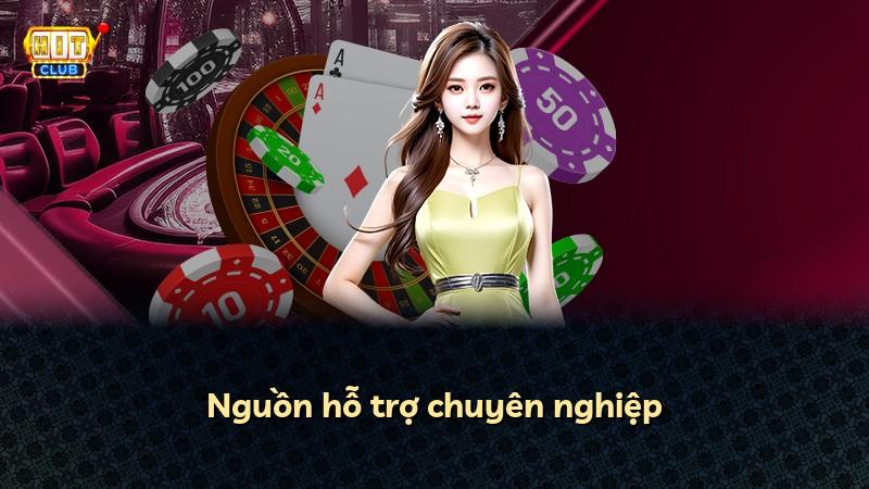 Nguồn hỗ trợ chuyên nghiệp