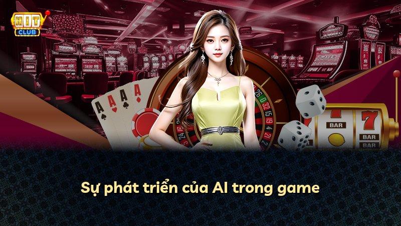 Sự phát triển của AI trong game