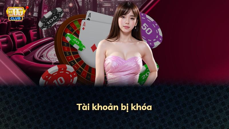 Tài khoản bị khóa